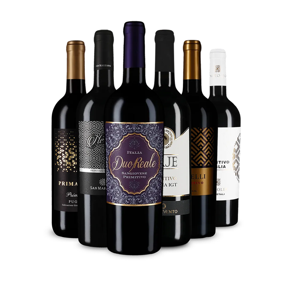 Hvězdná Primitiva z Apulie – Gold