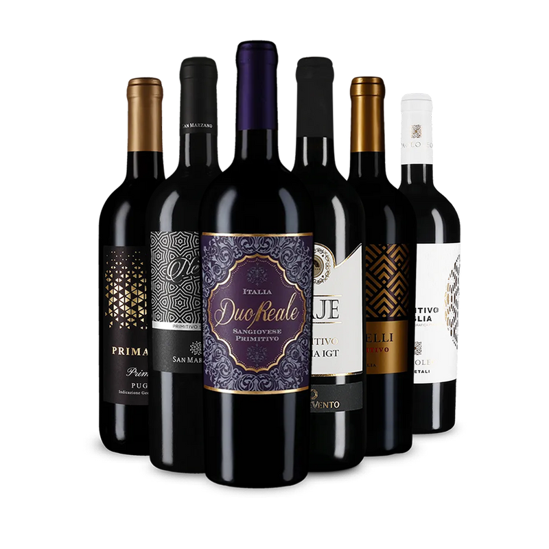 Hvězdná Primitiva z Apulie – Gold