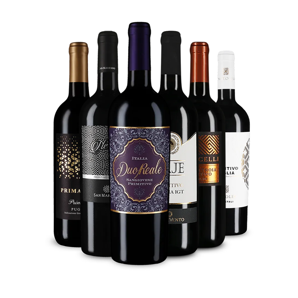 Hvězdná Primitiva z Apulie – Gold