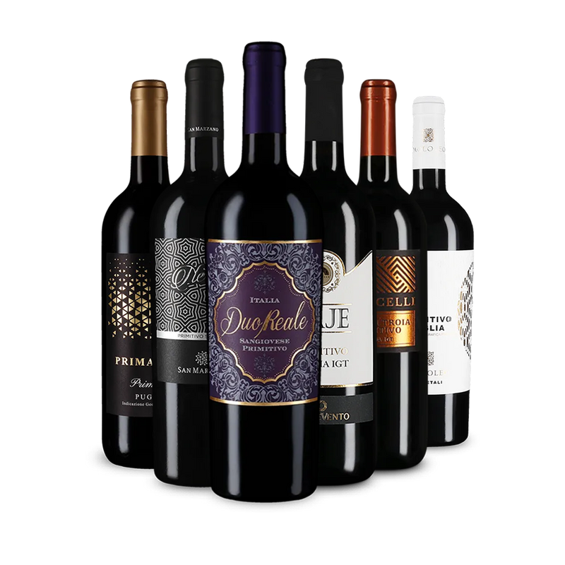 Hvězdná Primitiva z Apulie – Gold