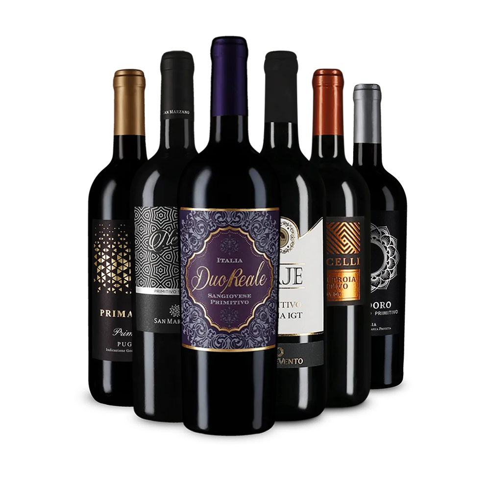 Hvězdná Primitiva z Apulie – Gold