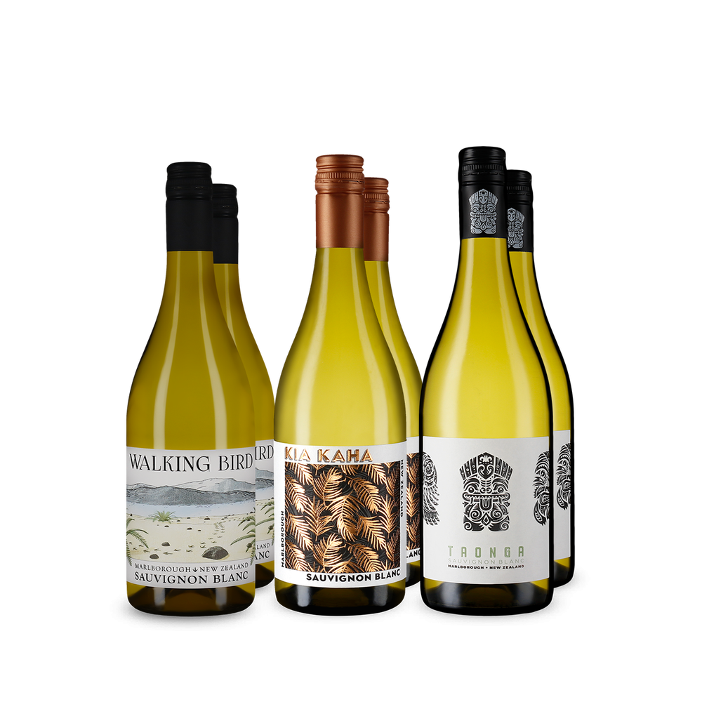 Hvězdy Sauvignonu Blanc z Nového Zélandu