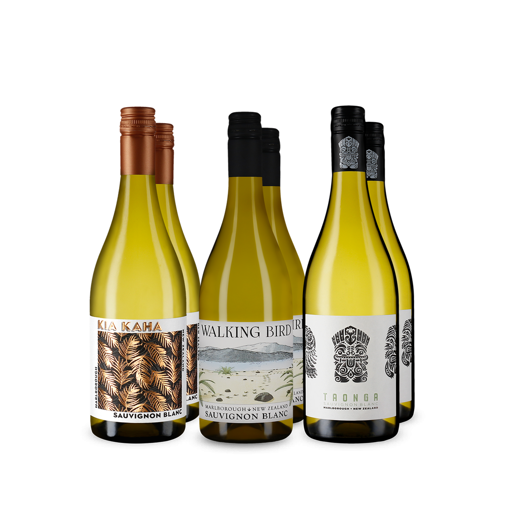 Hvězdy Sauvignonu Blanc z Nového Zélandu