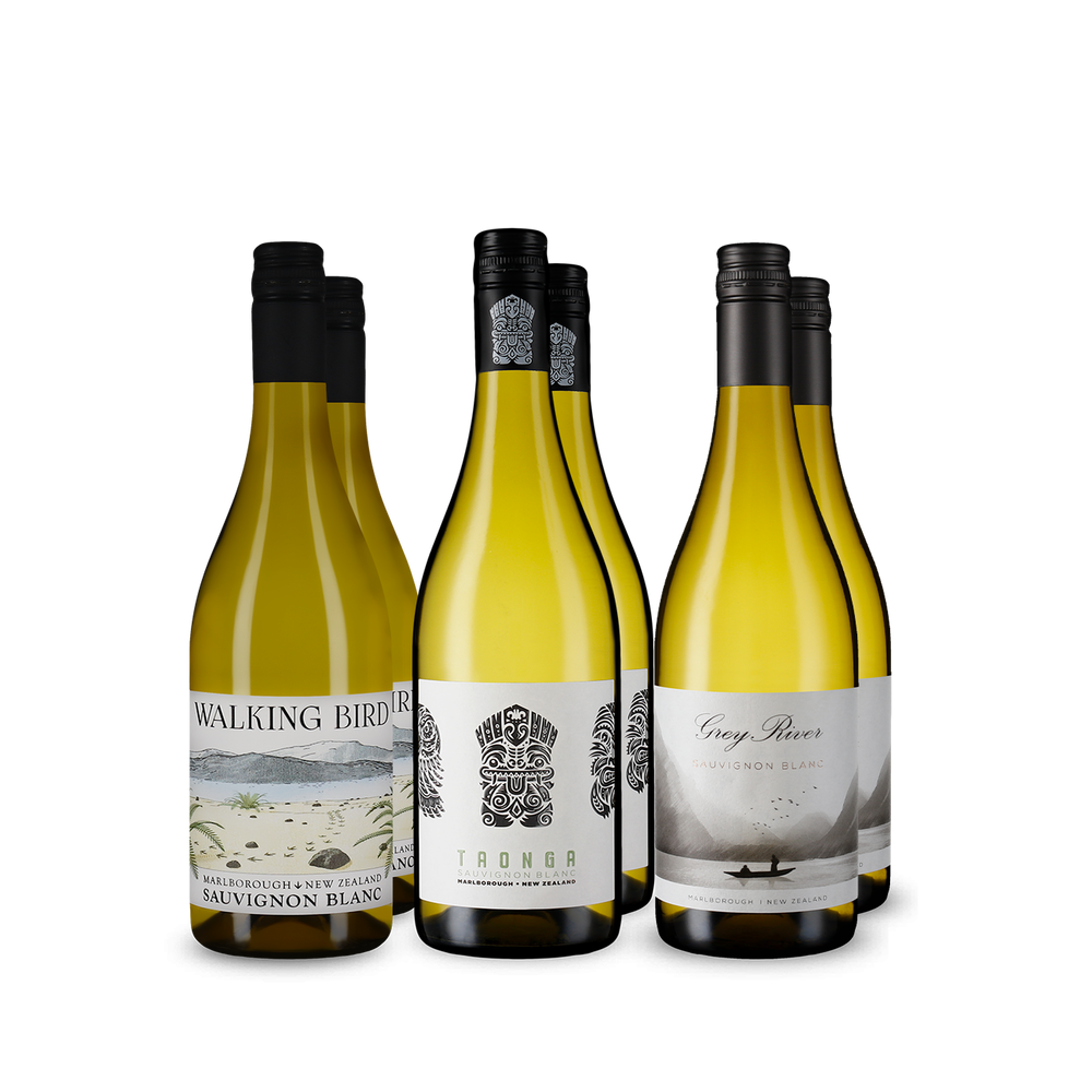 Hvězdy Sauvignonu Blanc z Nového Zélandu