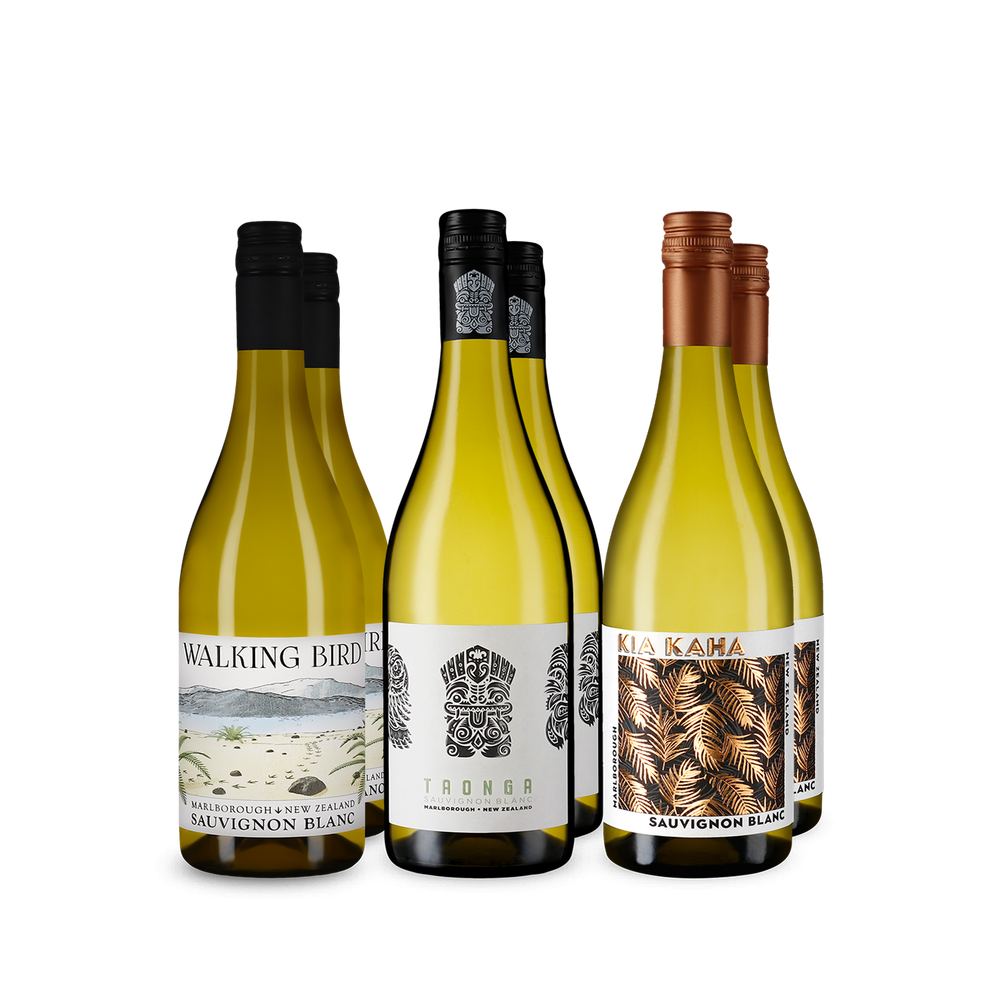 Hvězdy Sauvignonu Blanc z Nového Zélandu