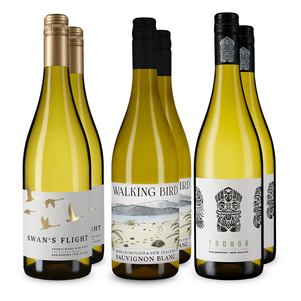 Hvězdy Sauvignonu Blanc z Nového Zélandu