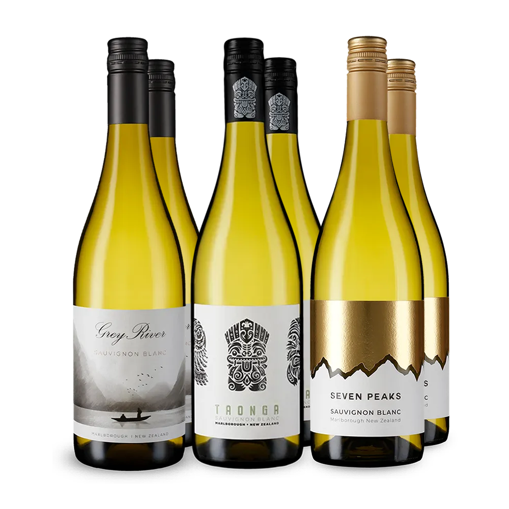 Hvězdy Sauvignonu Blanc z Nového Zélandu – Gold