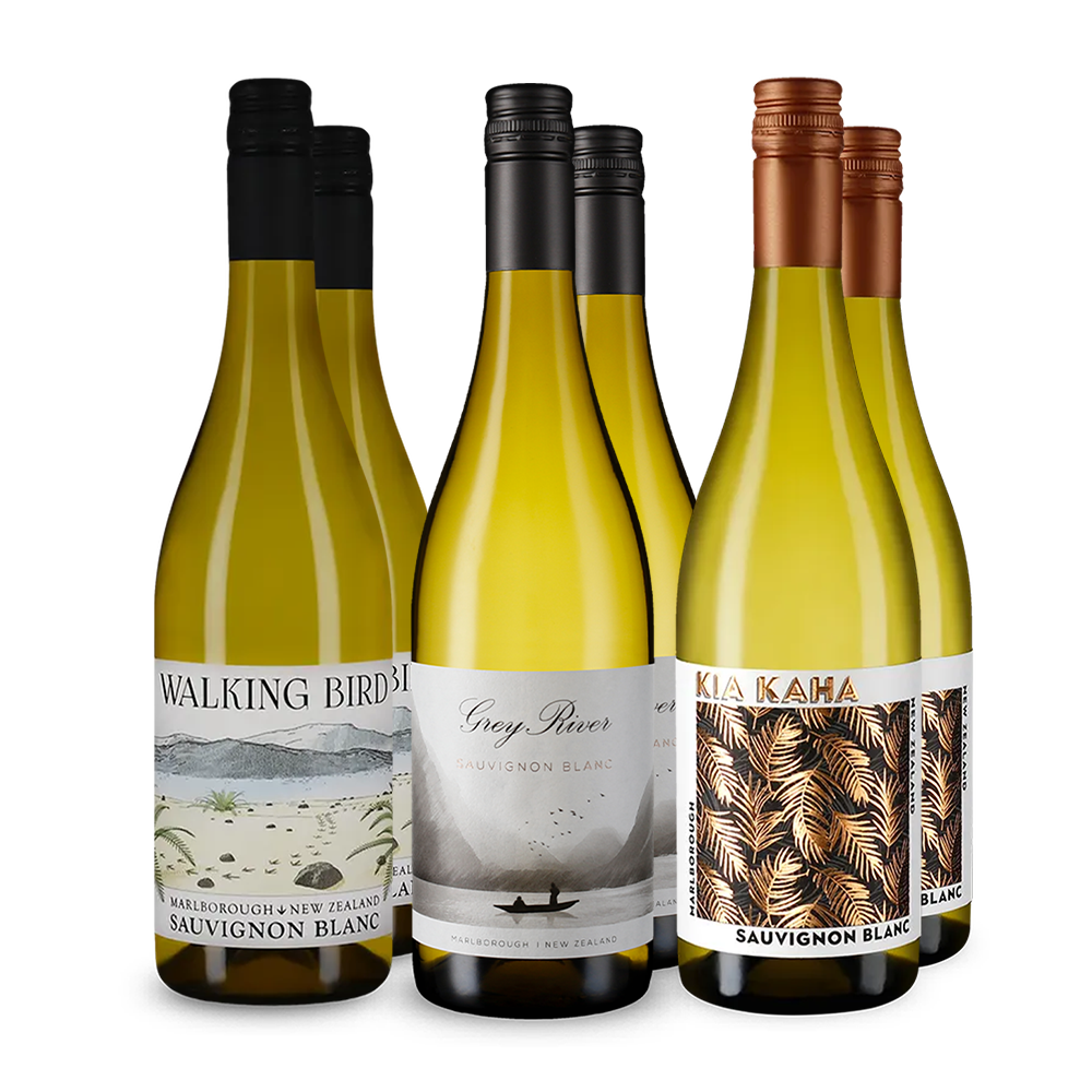 Hvězdy Sauvignonu Blanc z Nového Zélandu – Gold