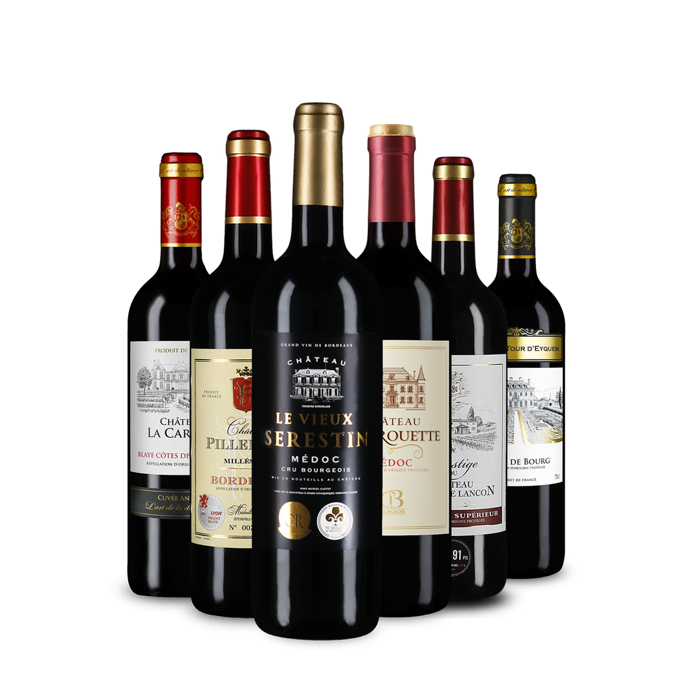 Červené klenoty z Bordeaux