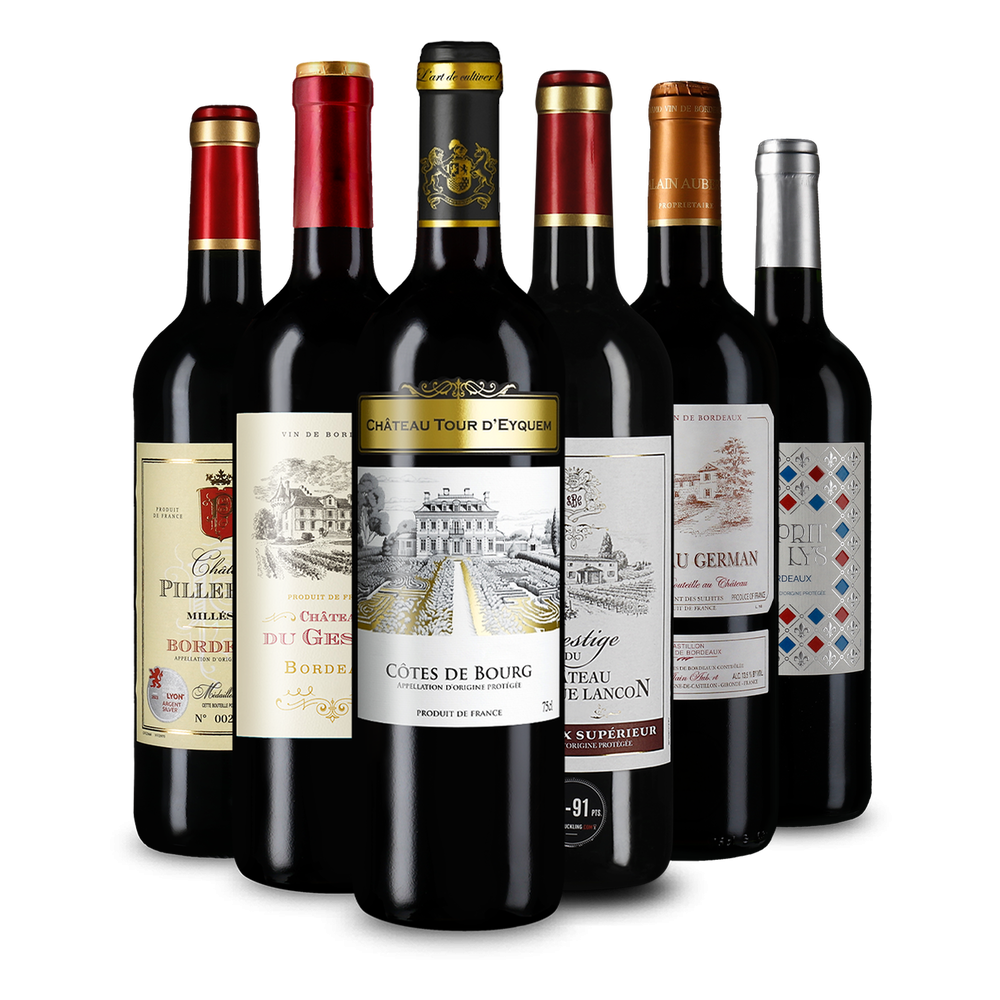 Červené klenoty z Bordeaux