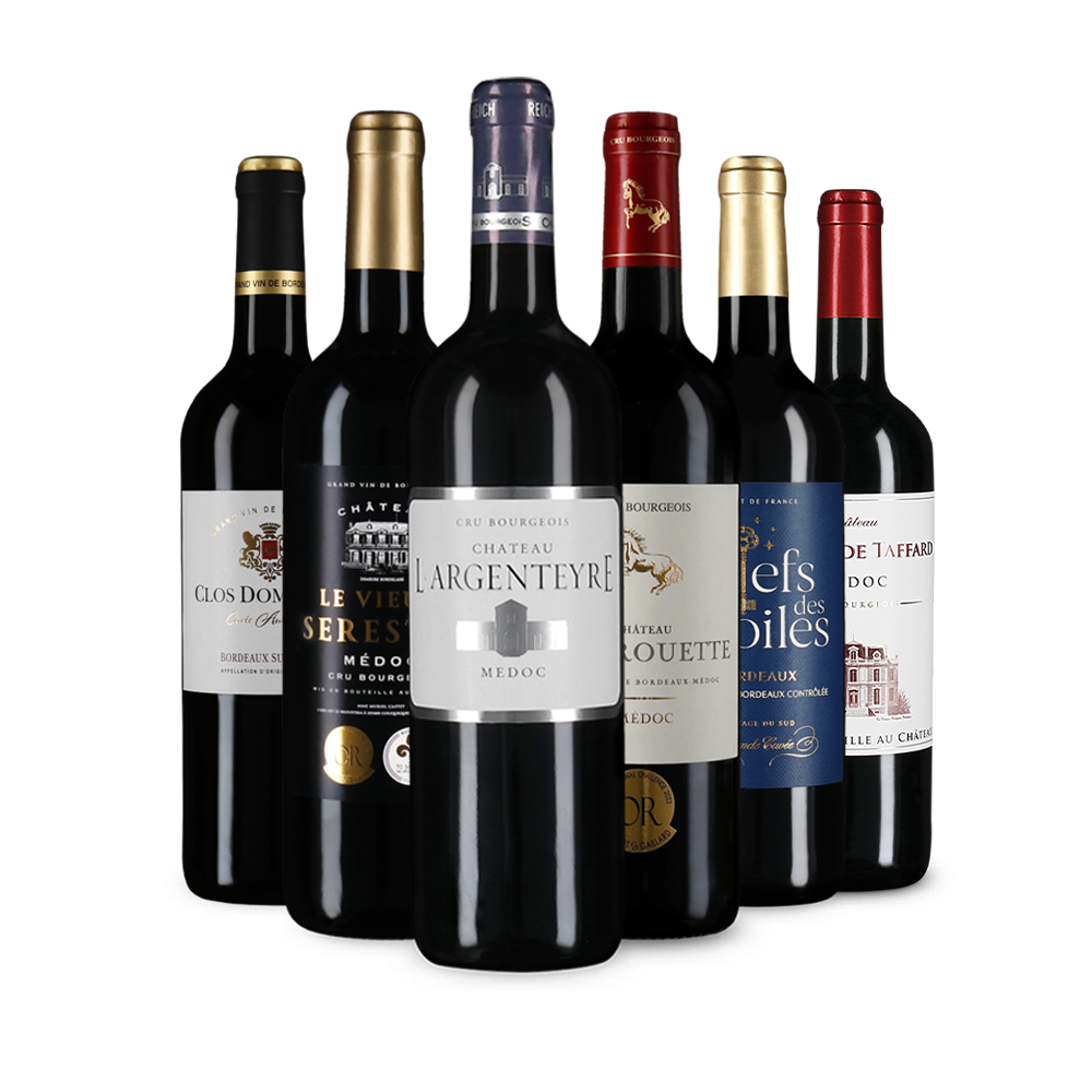 Červené klenoty z Bordeaux – Gold