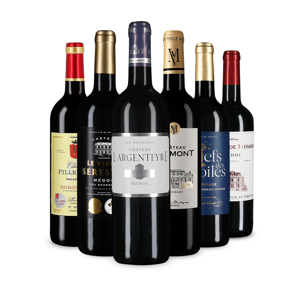 Červené klenoty z Bordeaux – Gold