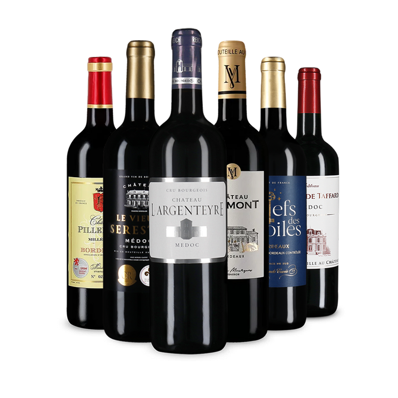 Červené klenoty z Bordeaux – Gold