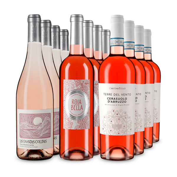 Rosé XXL: Jihoevropské skvosty v balení 3x4