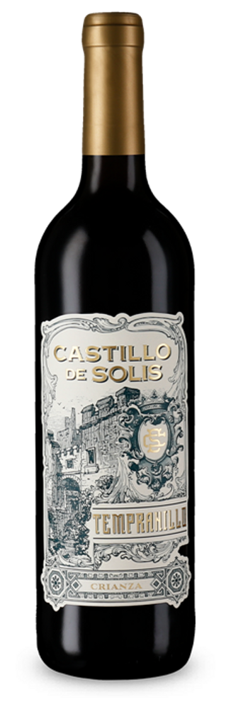 Castillo de Solis Tempranillo Crianza 2020