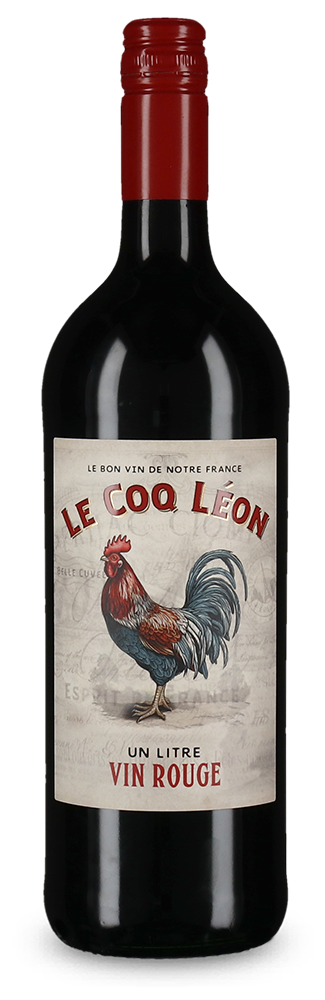 Le Coq Léon Un Litre Vin Rouge 2023 – Víno roku – Gold