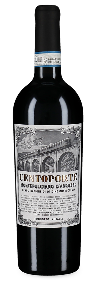 Centoporte Montepulciano d´Abruzzo 2023 – Víno roku