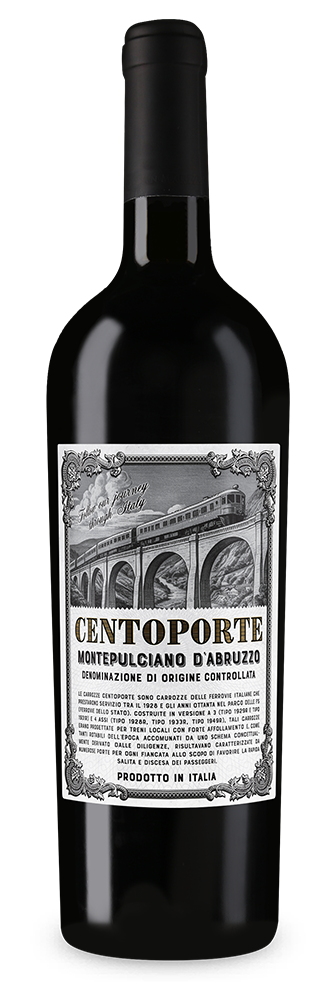 Centoporte Montepulciano d´Abruzzo 2023 – Víno roku