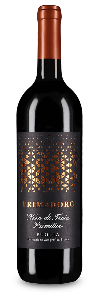 Casa Vinicola Botter Primadoro Nero di Troia Primitivo 2024 – Gold