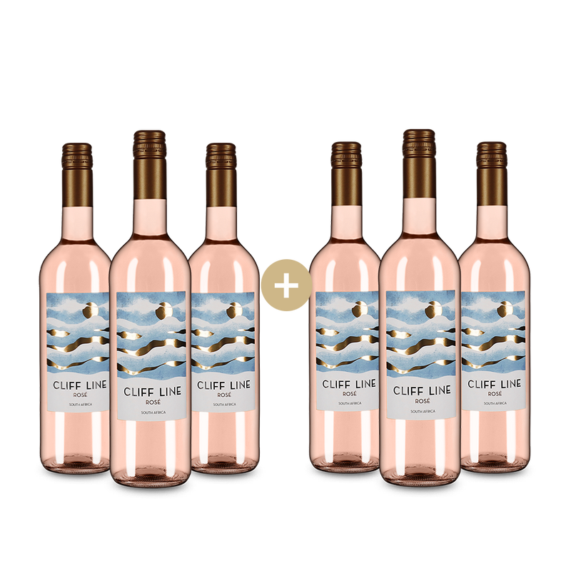 3+3 lahví Rosé 2024 – Gold