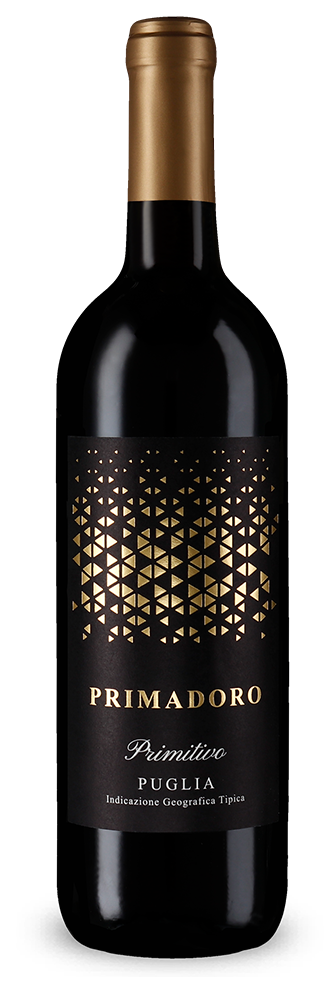 Casa Vinicola Botter Primadoro Primitivo 2024 – Gold