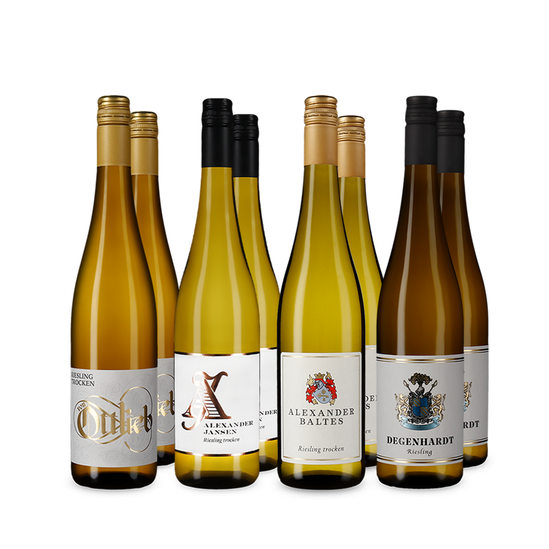 Hvězdný Riesling v balení 4x2 – Gold