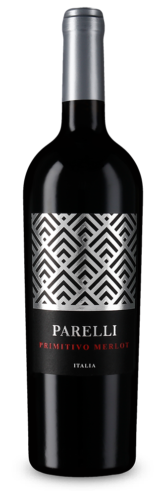 Rocca Vini Parelli Primitivo Merlot 2024 – Gold