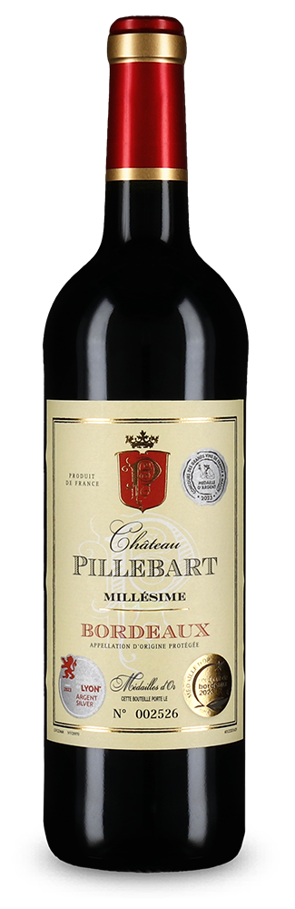 Château Pillebart Bordeaux 2022