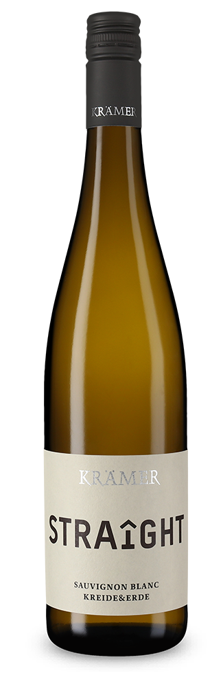 Krämer STRAÎGHT Sauvignon Blanc Kreide & Erde 2024 – Gold