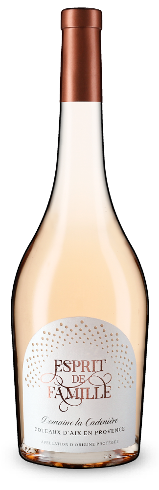 Domaine la Cadenière Esprit de Famille Coteaux d'Aix en Provence 2024 – Gold
