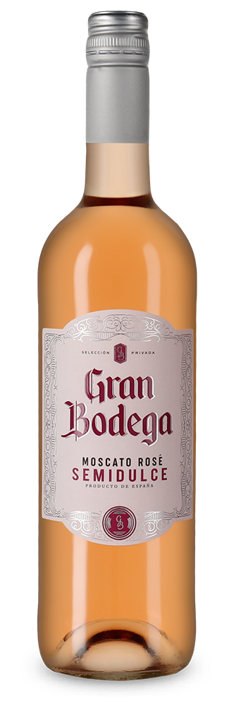 Gran Bodega Moscato Rosé 2024