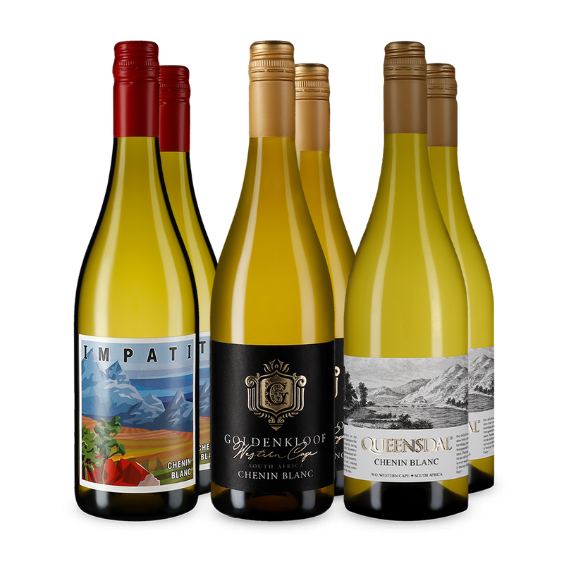 Zlatem oceněný Chenin Blanc v balení 3x2 – Gold