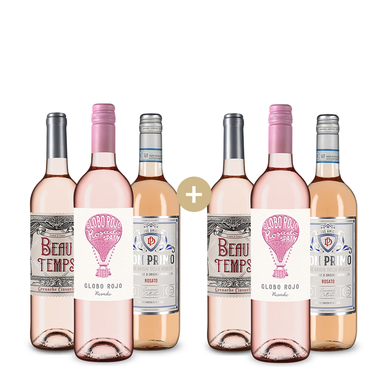 3+3 Oblíbená jihoevropská Rosé – Gold