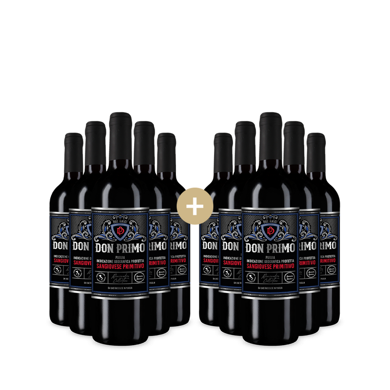 5+5 lahví Sangiovese Primitivo 2024 – Gold