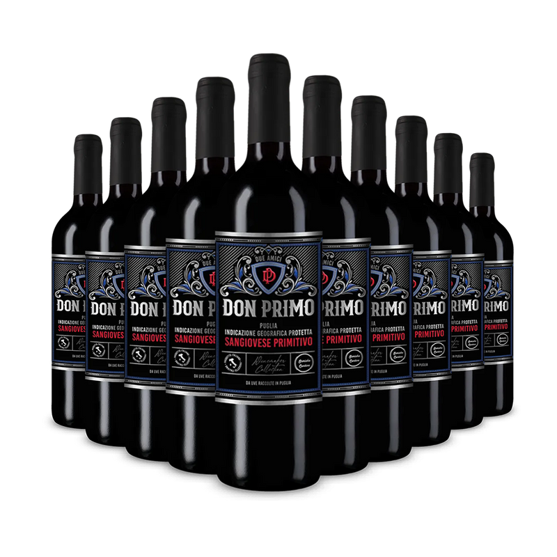 10 lahví Sangiovese Primitivo 2024
