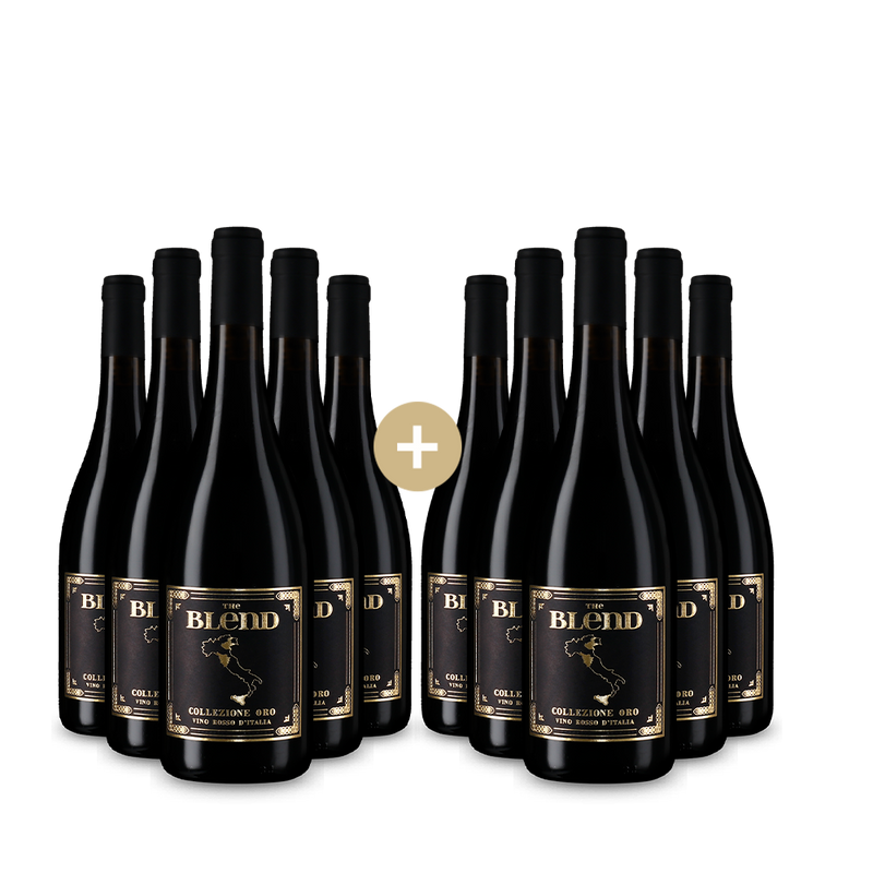 5+5 lahví The Blend Collezione Oro – Gold