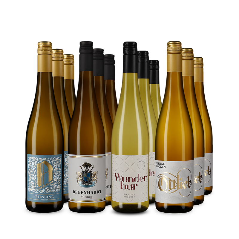 Hvězdný falcký Riesling v balení 4x3 – Gold