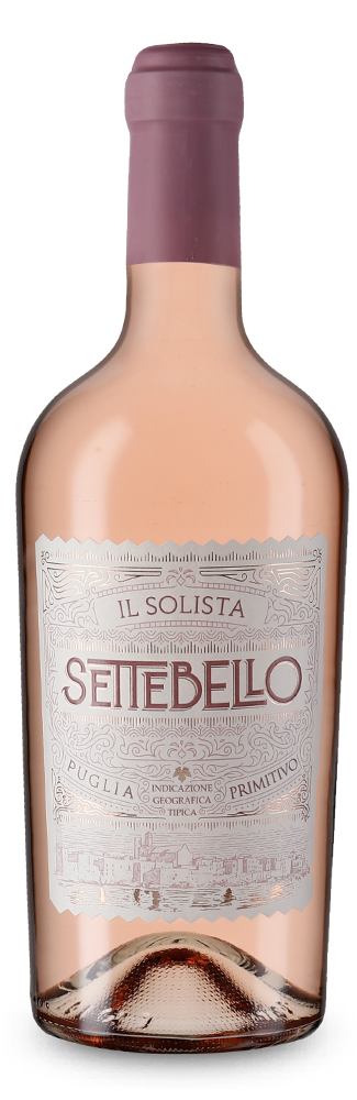 Casa Vinicola Botter Settebello il Solista Primitivo Rosato 2024 – Gold