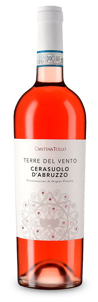 Terre del Vento Cerasuolo d'Abruzzo Rosato 2024