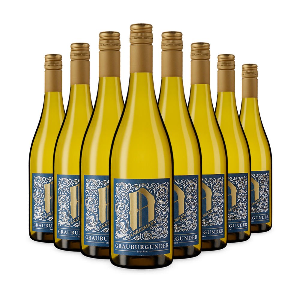 8 lahví Rulandské šedé 2024 – Gold