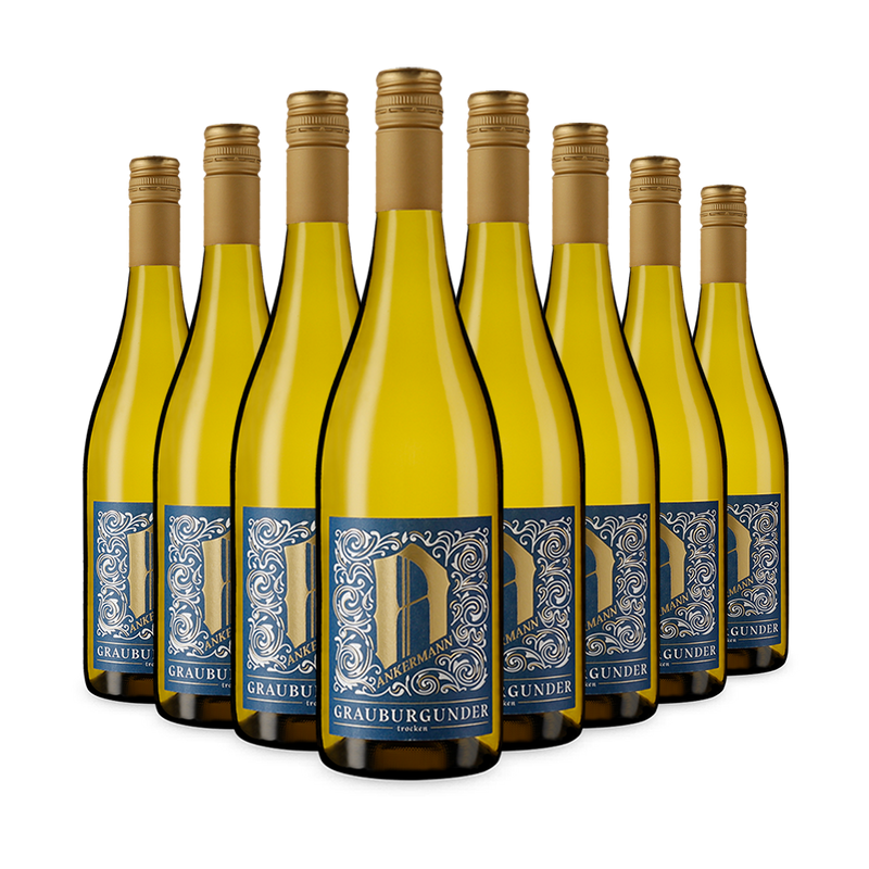 8 lahví Rulandské šedé 2024 – Gold