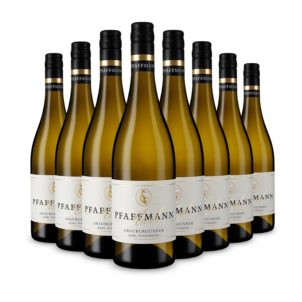 8 lahví Edition Karl Pfaffmann Rulandské šedé 2024 – Gold
