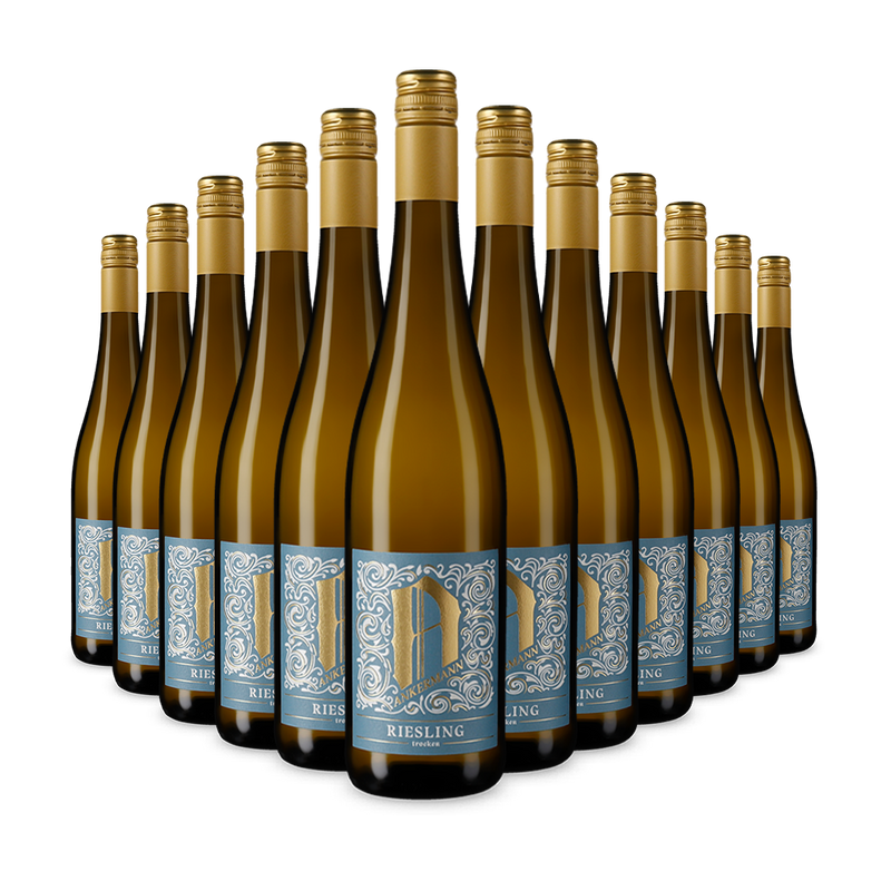 12 lahví Riesling 2024 – Gold