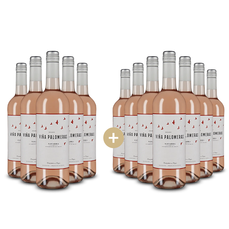 5+7 lahví Rosado 2024 – Gold