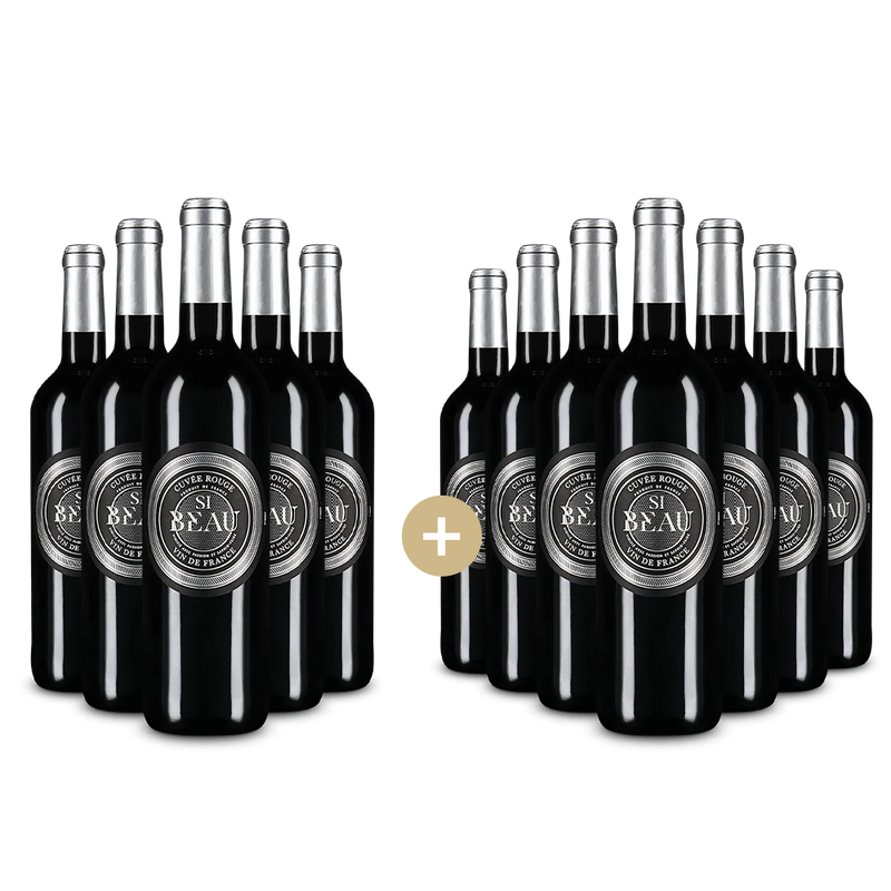5+7 lahví Cuvée Rouge 2024 – Gold