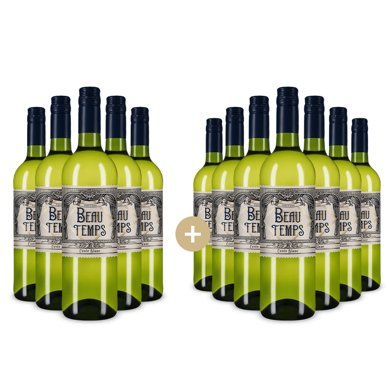 5+7 lahví Cuvée Blanc 2024 – Gold