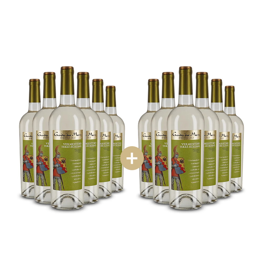 6+6 lahví Vermentino 2024 – Gold