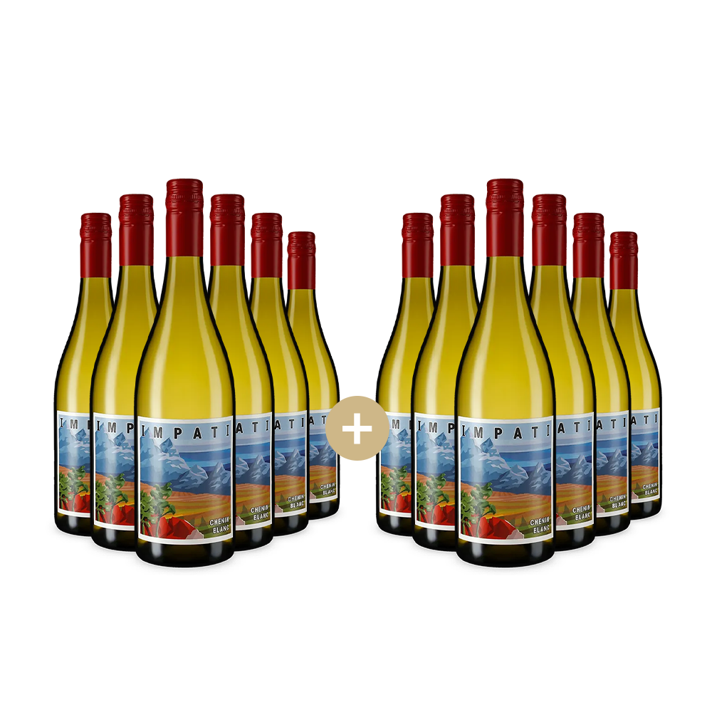 6+6 lahví Chenin Blanc 2024 – Gold