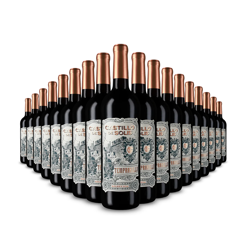 18 lahví Tempranillo Seleccion 2023 – Gold