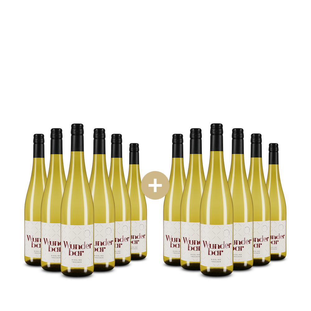 6+6 lahví Riesling suché 2024